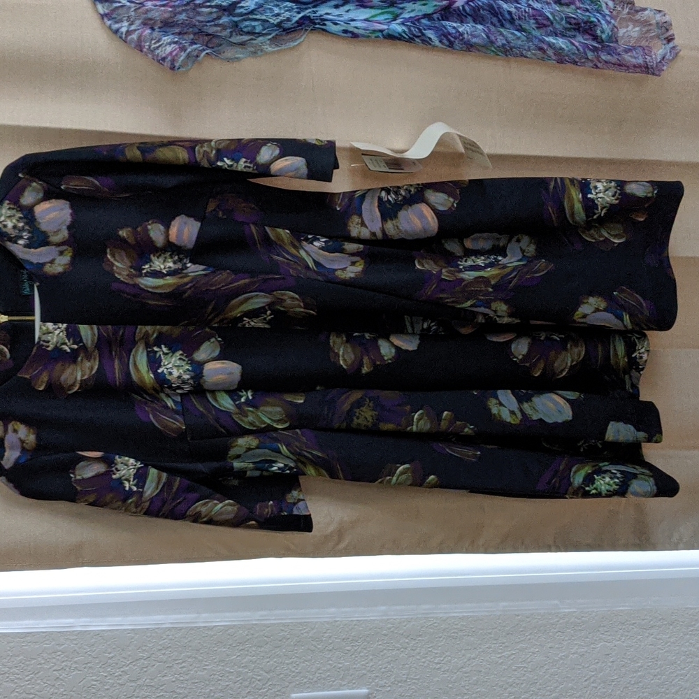 Print dress